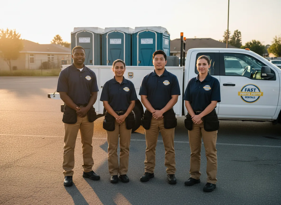Standard Porta Potty Rentals company in Arvonia, VA